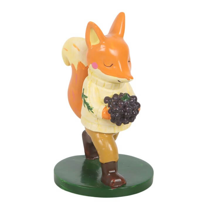 Add a charming woodland accent to your home with the Flynn Fox Ornament, a delightful resin figure that brings warmth and personality to any space. With its playful design and natural appeal, this fox ornament is perfect for creating a cosy, nature-inspir