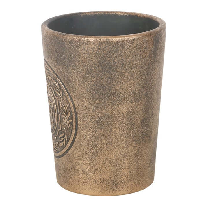 Garden Witch Bronze Effect Terracotta Plant Pot N/A