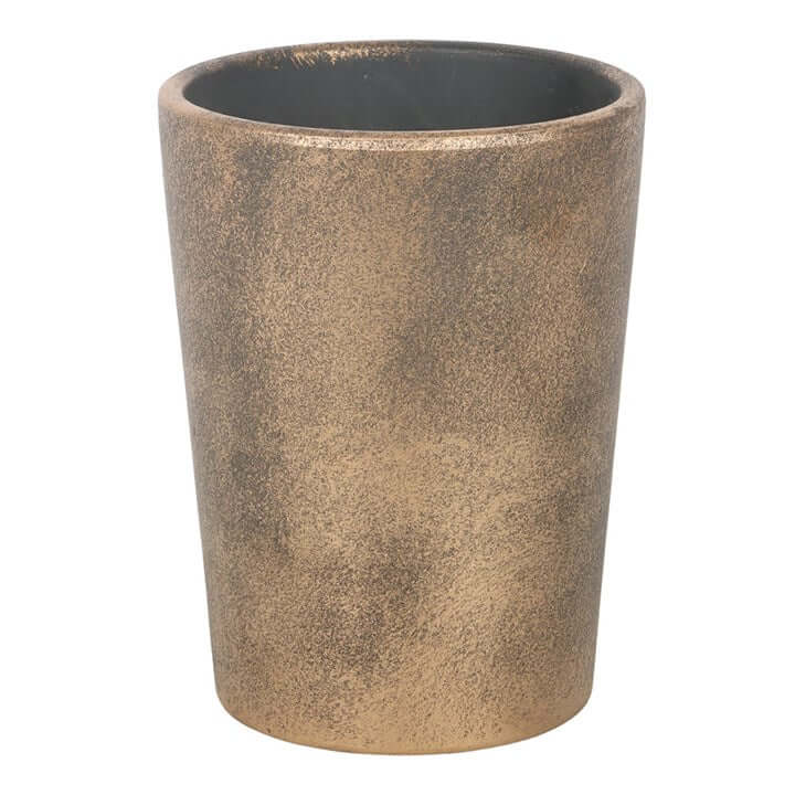 Garden Witch Bronze Effect Terracotta Plant Pot N/A