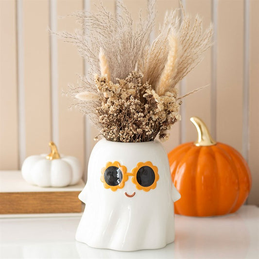 Groovy Ghost Vase-Sociodigi