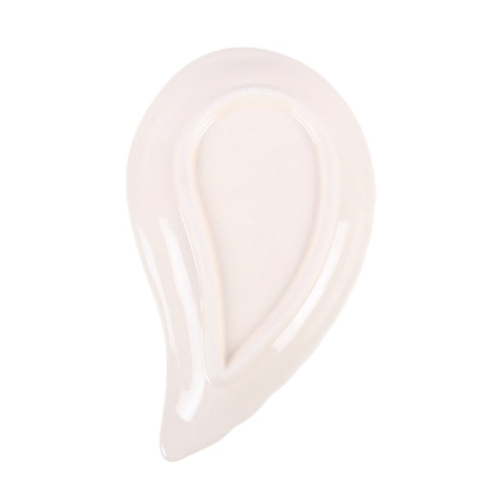 Off White Angel Wing Trinket Dish