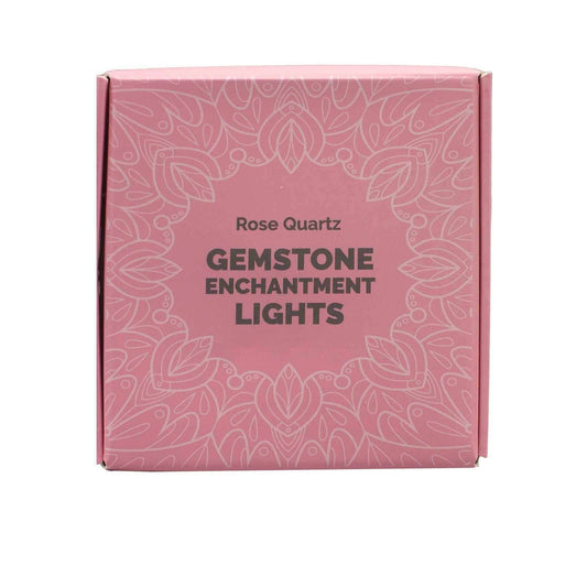 Gemstone Enchantment Lights - Rose Quartz