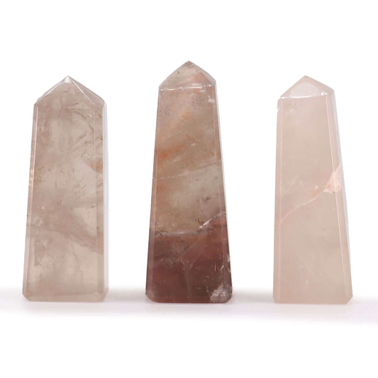 Gemstone Obelisk Point approx 5cm - Smokey Quartz