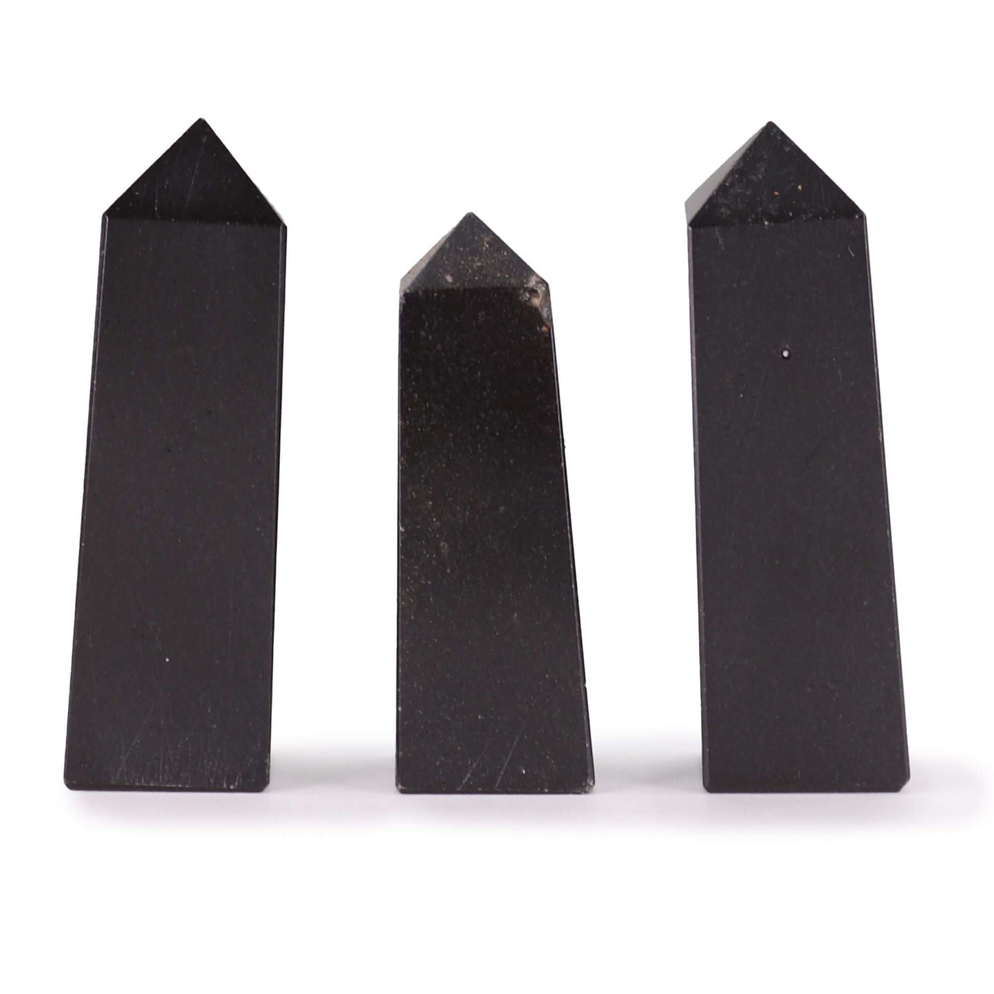 Gemstone Obelisk Point approx 5cm - Tourmaline