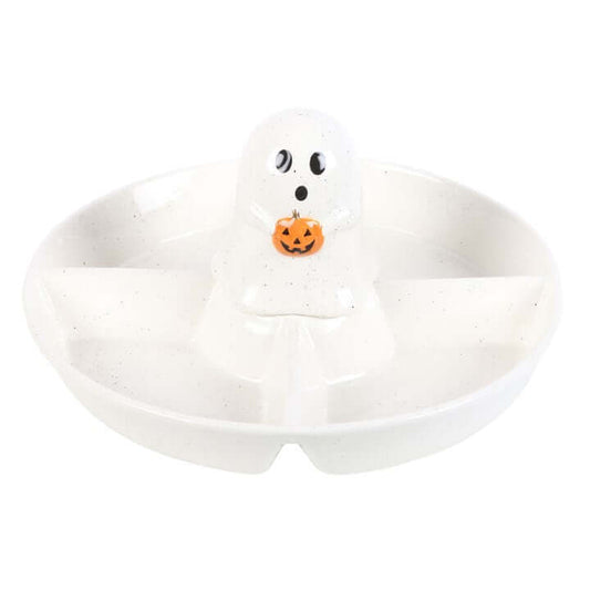 Ghost Chip & Dip Snack Dish-Sociodigi