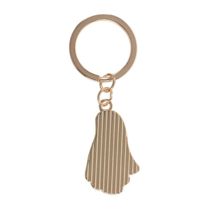 Add a charmingly spooky touch to your everyday essentials with this Ghost Stories Ghost Keyring. Featuring a sweet floating spirit inspired by classic ghost tales, this enamel keyring is the perfect blend of cute and creepy. Ideal for clipping onto keys,