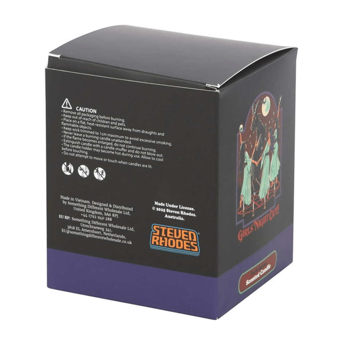 Girls Night Out Dark Opium Candle by Steven Rhodes