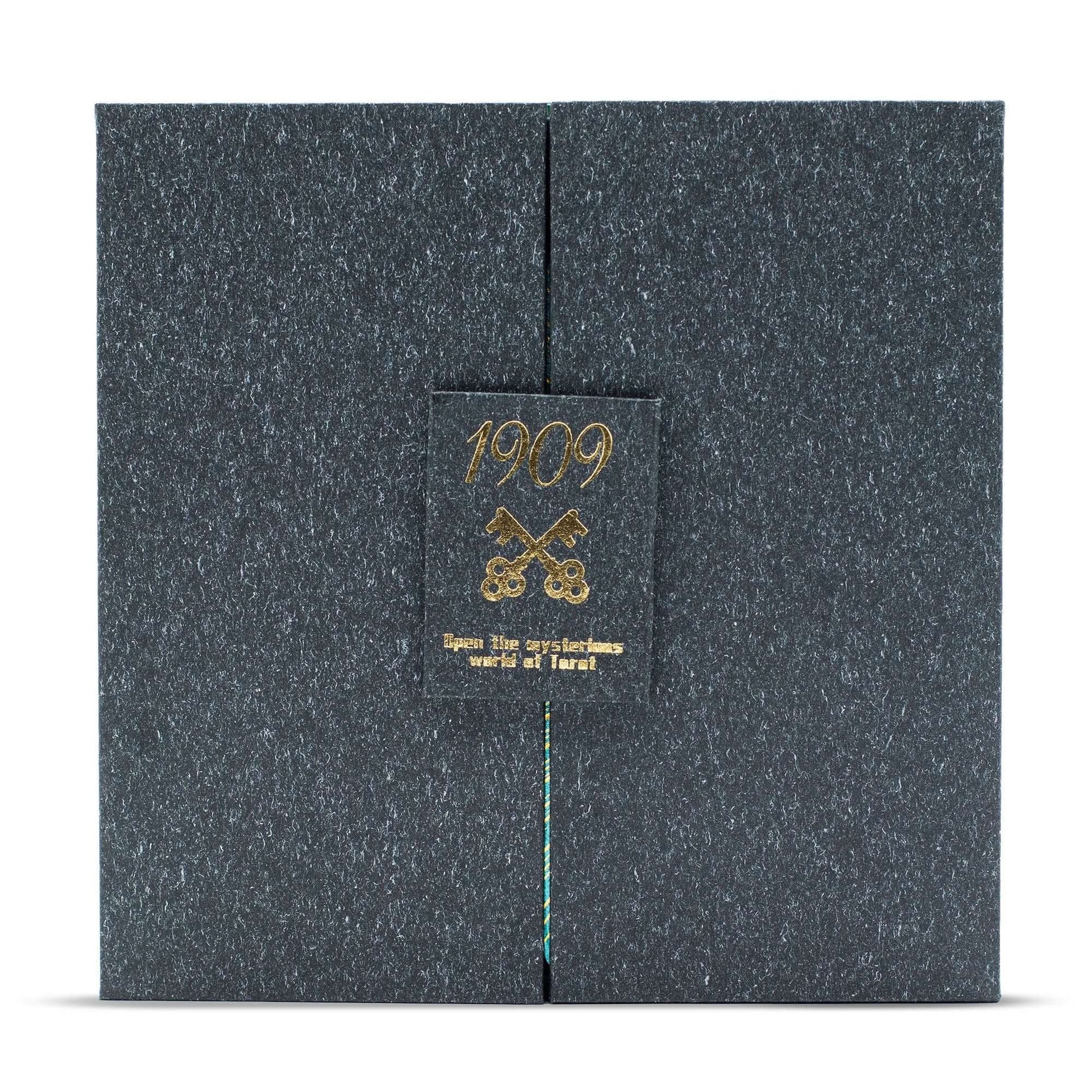 Gold & Turqoice Foil Tarot Card - Gift Set