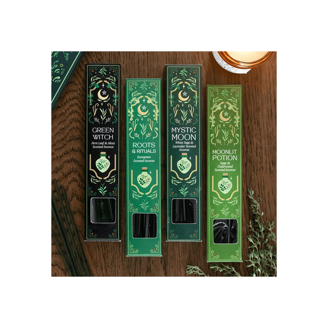 Green Witch Incense Stick Gift Set