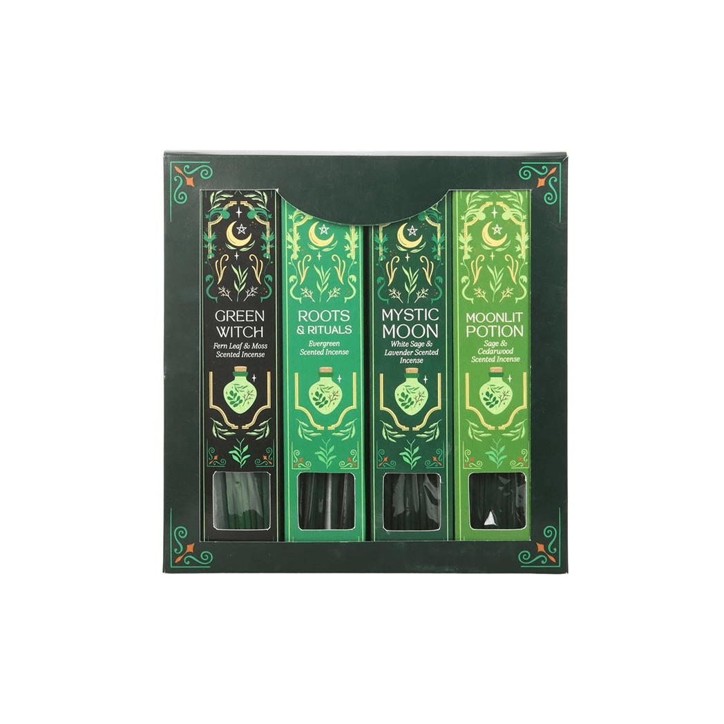 Green Witch Incense Stick Gift Set