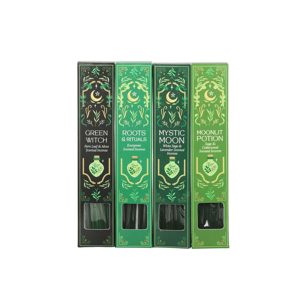 Green Witch Incense Stick Gift Set