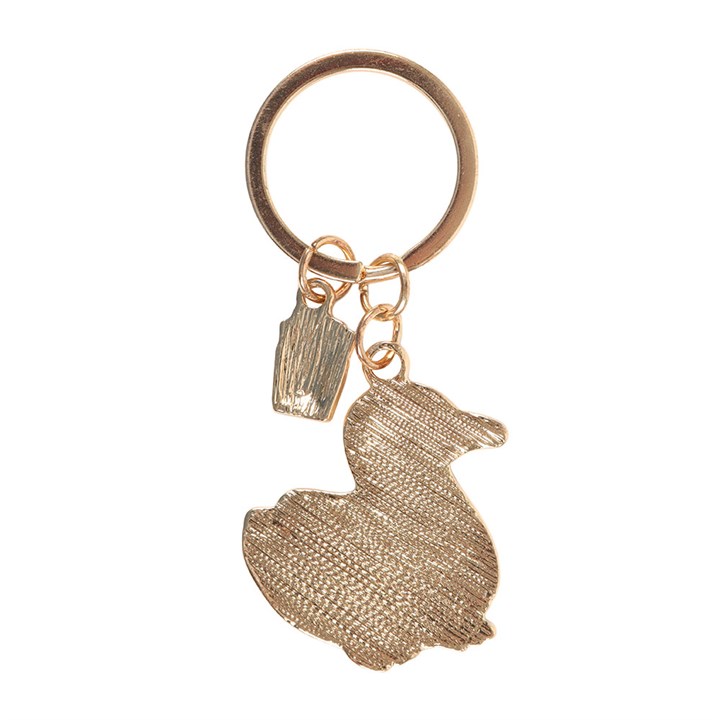Seagull and Chips Keyring N/A