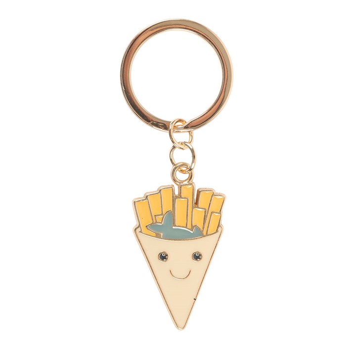 Fish and Chips Keyring N/A