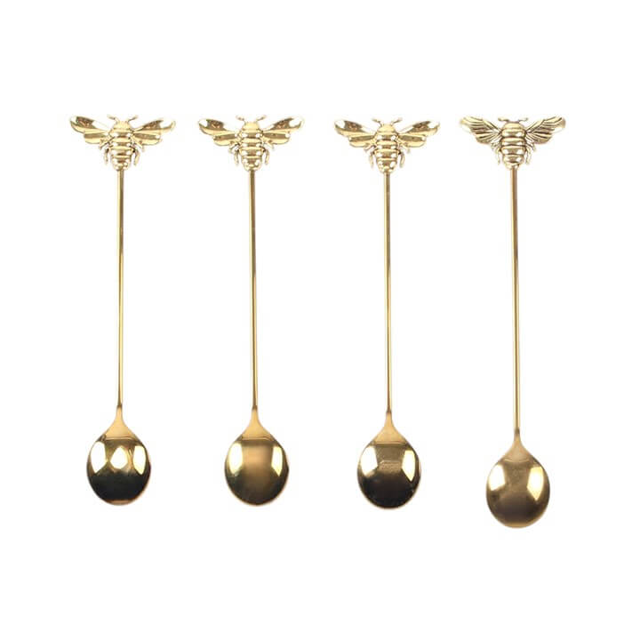 Honey Bee Teaspoon Set