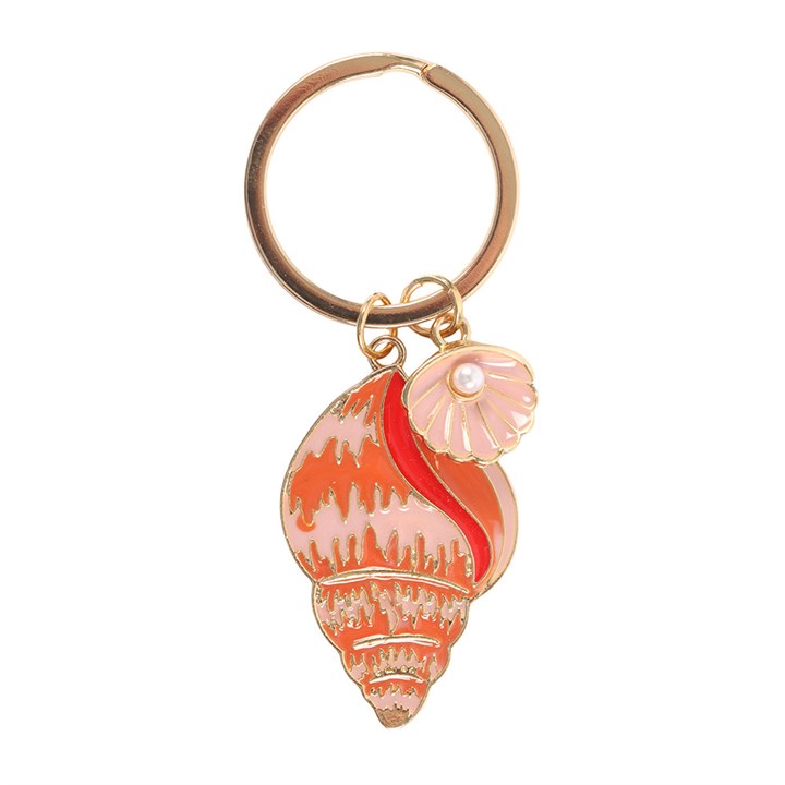 High Tide Shell Keyring N/A