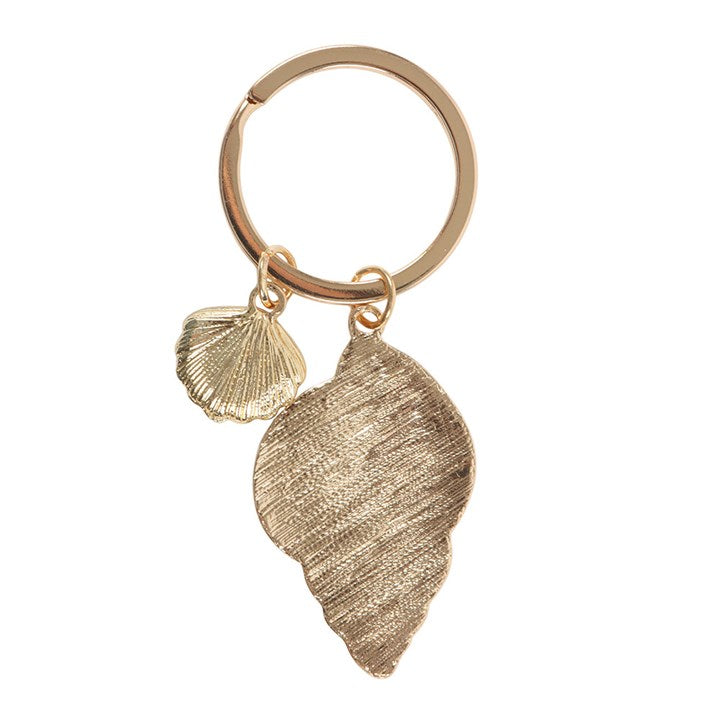High Tide Shell Keyring N/A