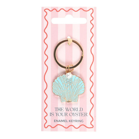 The World is Your Oyster Keyring N/A