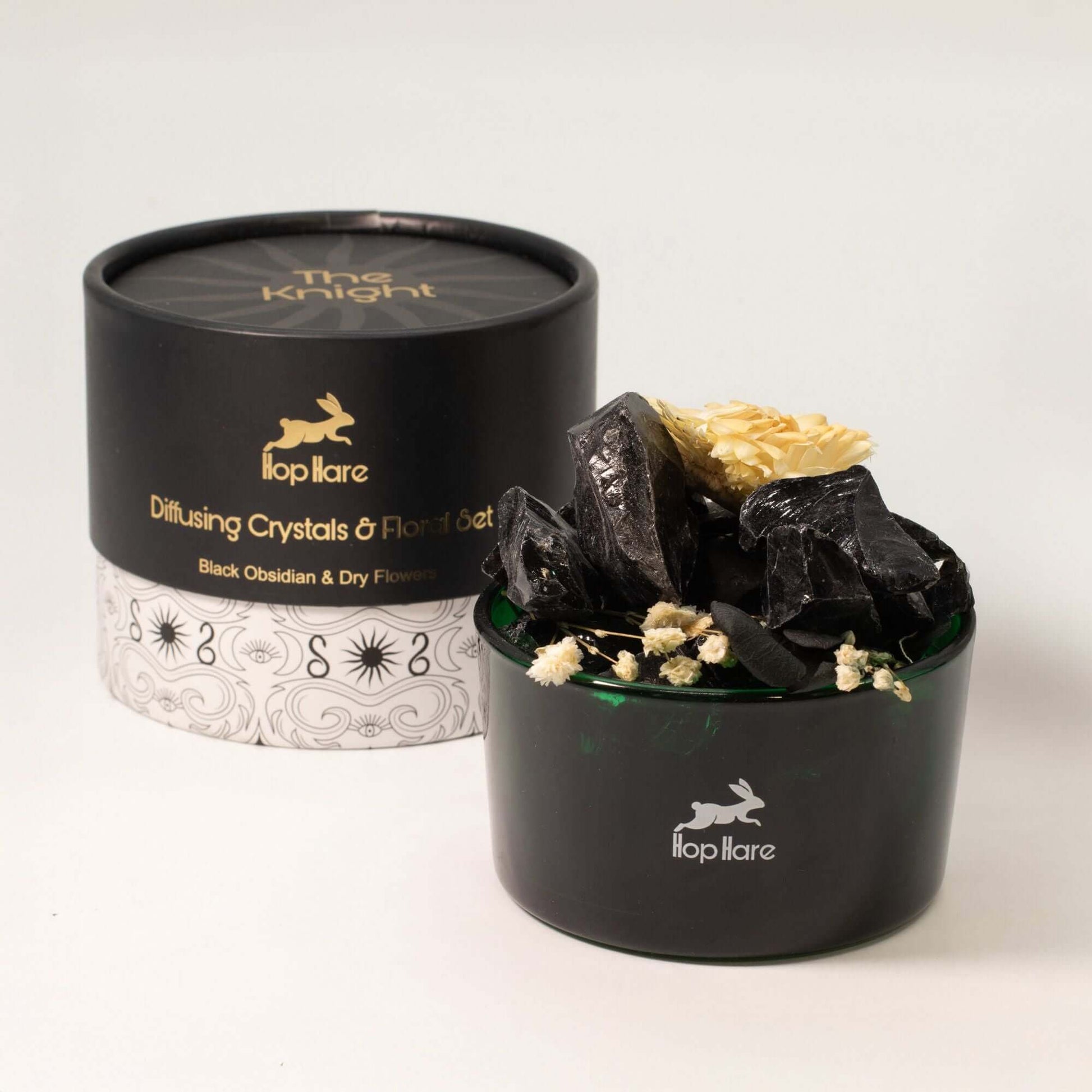 Hop Hare Diffusing Crystals & Floral Set - The King