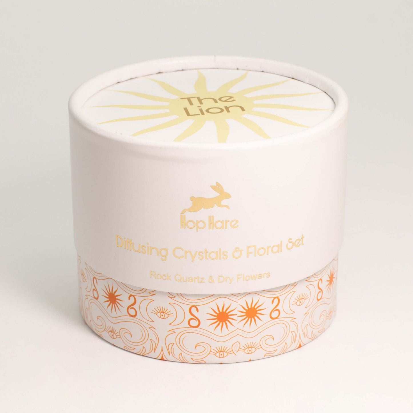 Hop Hare Diffusing Crystals & Floral Set - The Lion