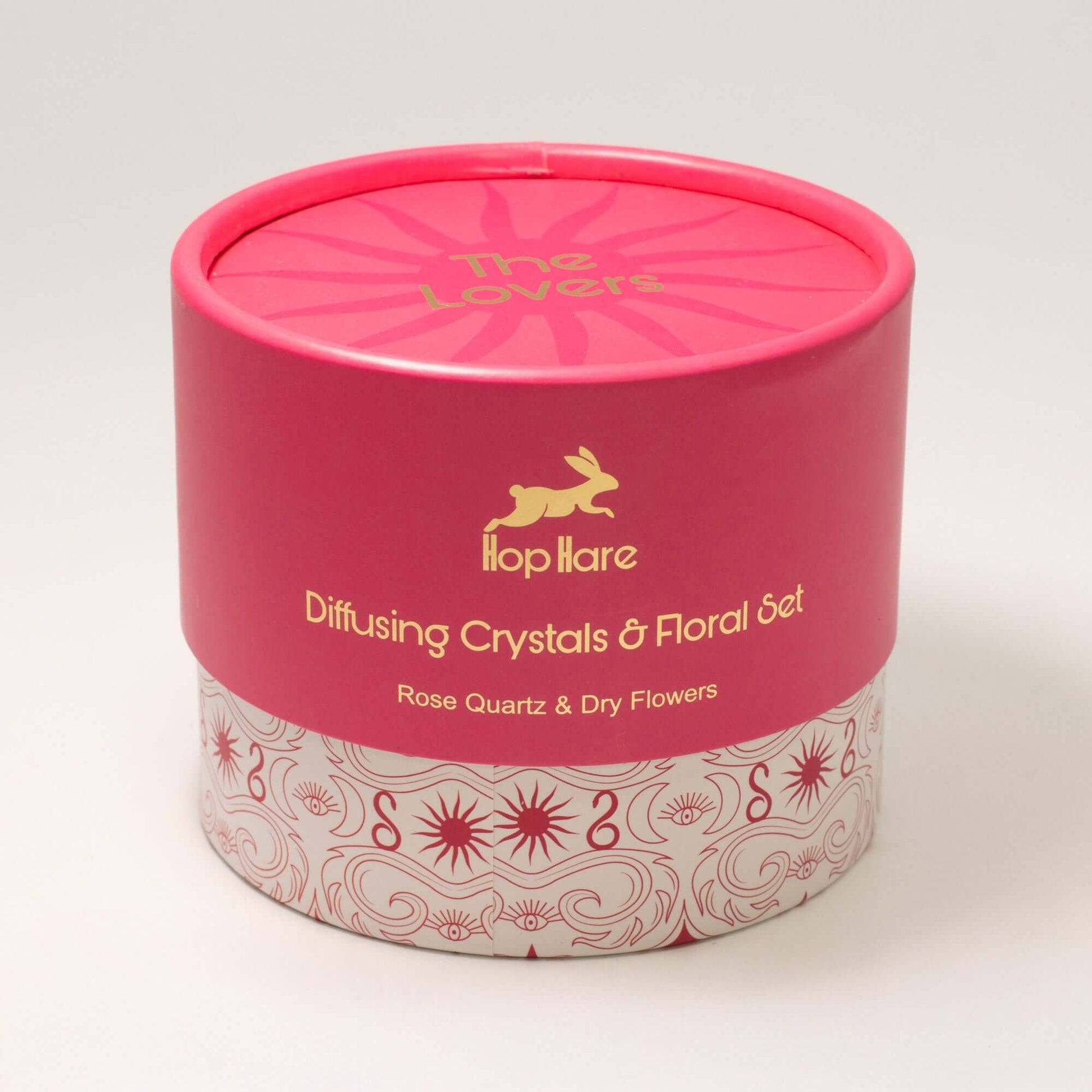 Hop Hare Diffusing Crystals & Floral Set - The Lovers