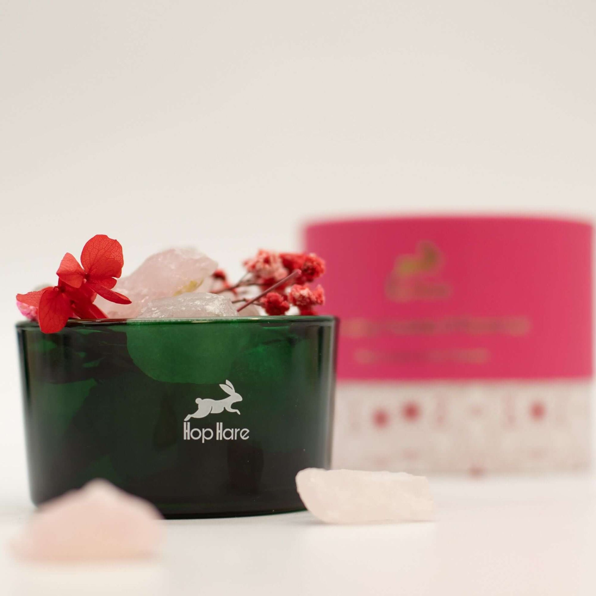 Hop Hare Diffusing Crystals & Floral Set - The Lovers