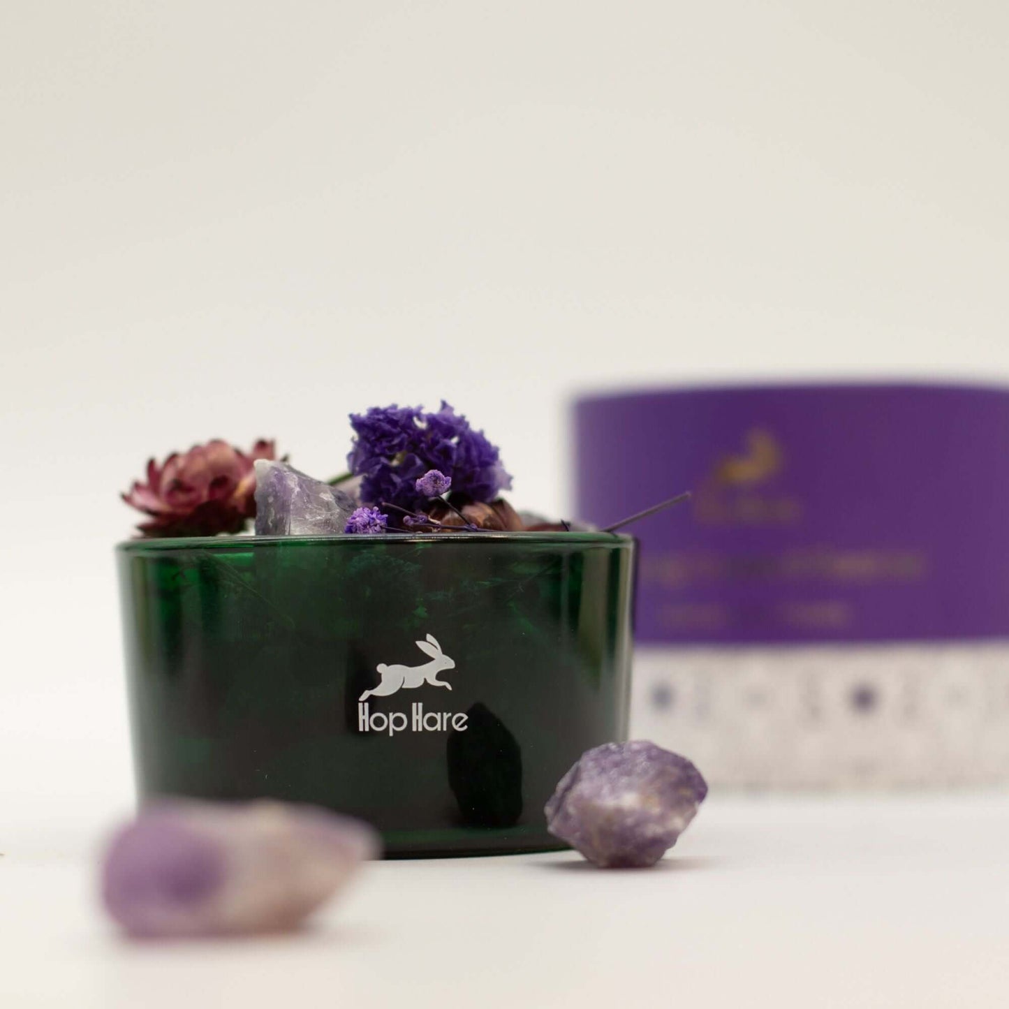 Hop Hare Diffusing Crystals & Floral Set - The Moon