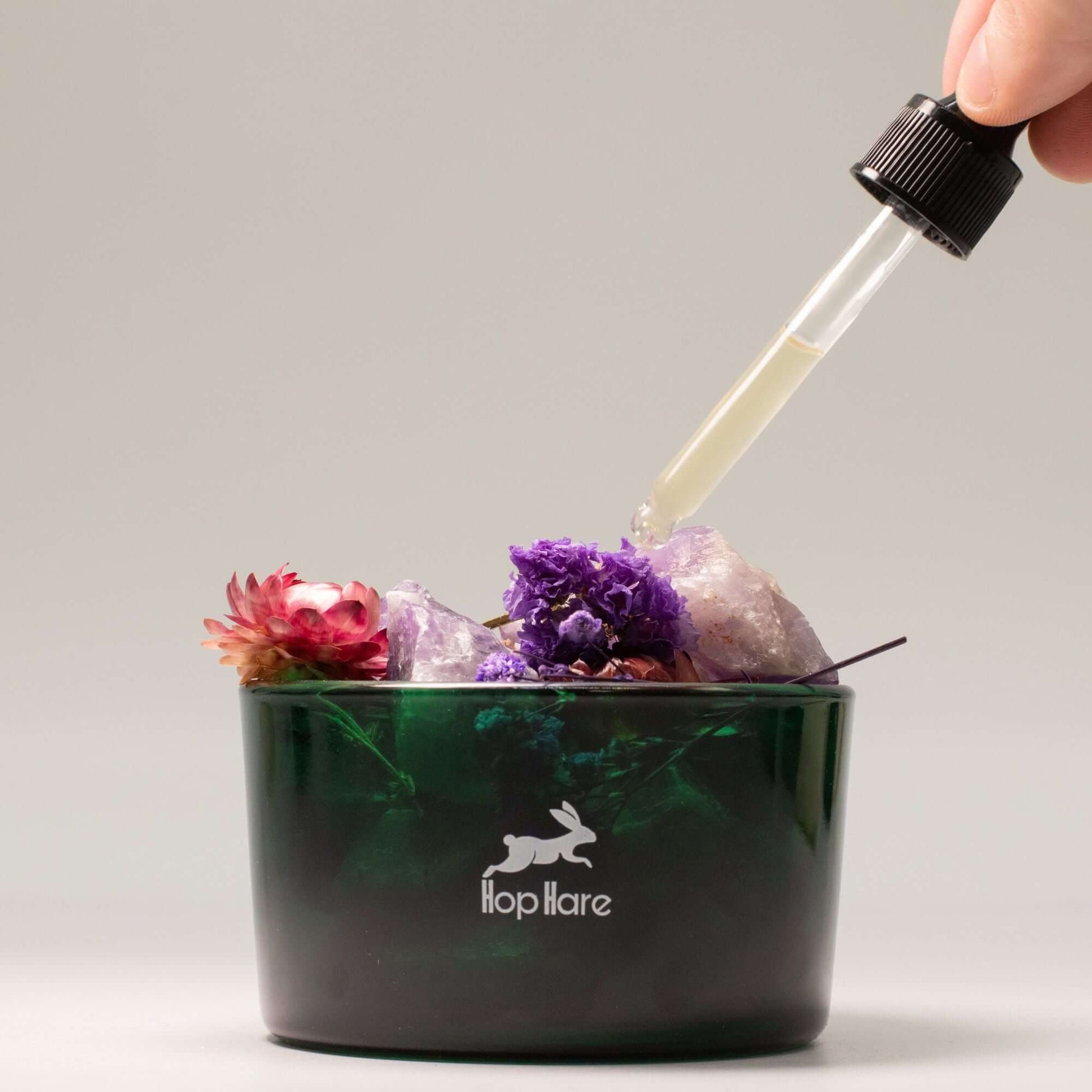 Hop Hare Diffusing Crystals & Floral Set - The Moon