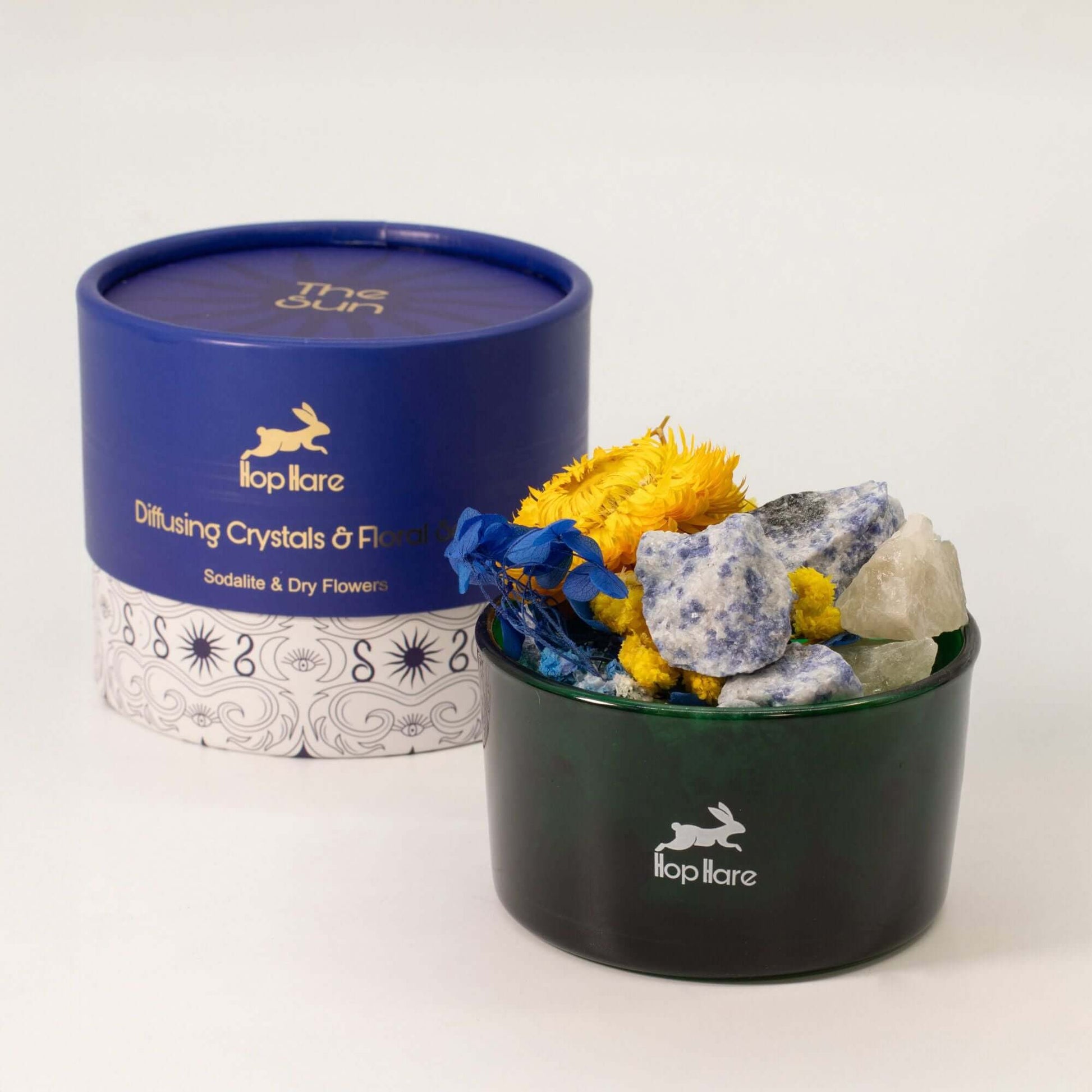 Hop Hare Diffusing Crystals & Floral Set - The Sun