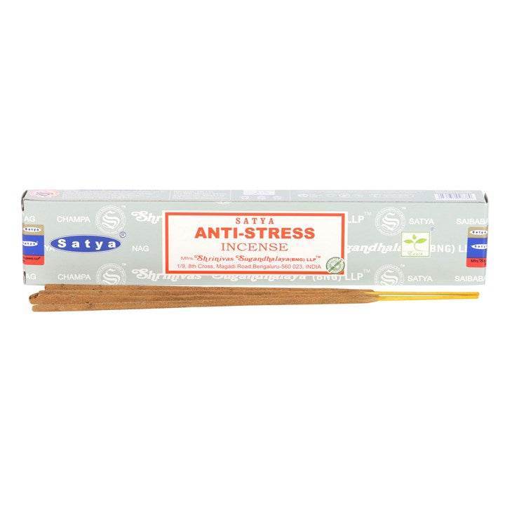 12 Packs of Anti-Stress Incense Sticks by Satya-Sociodigi