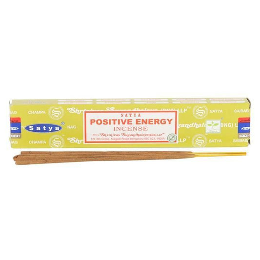 12 Packs of Positive Energy Incense Sticks by Satya-Sociodigi