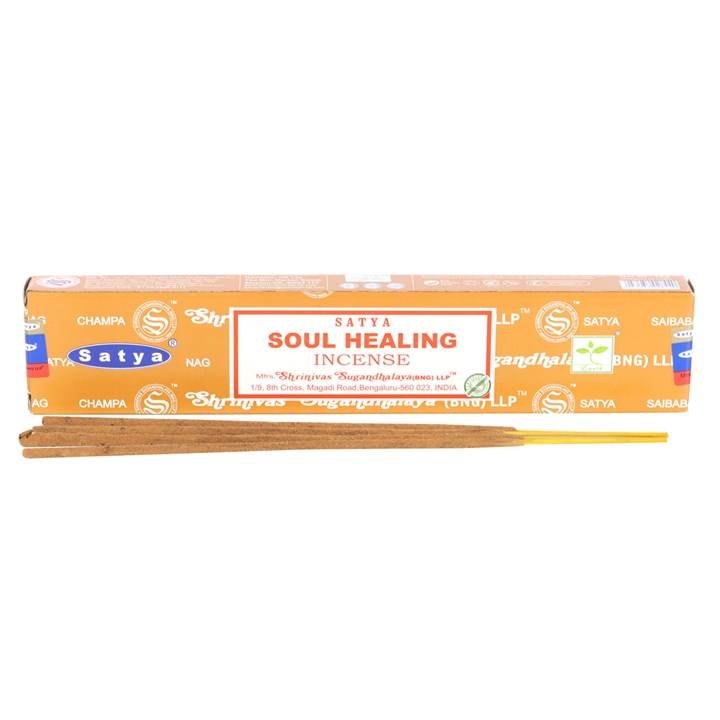 12 Packs of Soul Healing Incense Sticks by Satya-Sociodigi