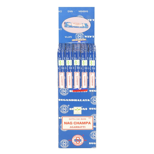 25 Packs of 10g Nag Champa Natural Incense by Satya N/A