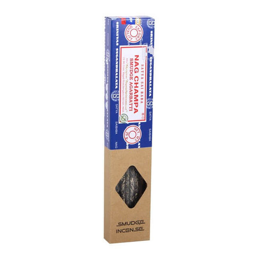 12 Packs of Satya Nag Champa Smudge Incense 25g