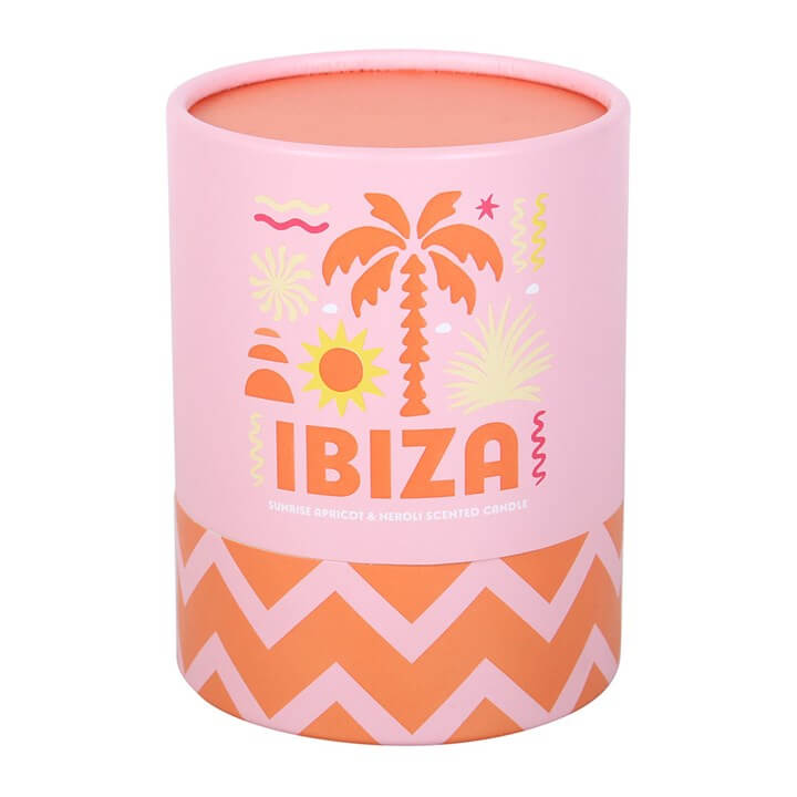 Ibiza Sunrise Apricot & Neroli Scented Candle