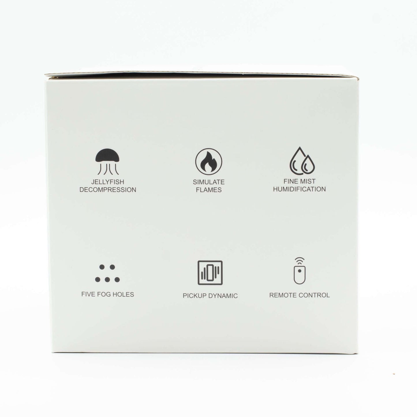 Jellyfish Puff Effect Aroma Diffuser with Colour-Changing LED