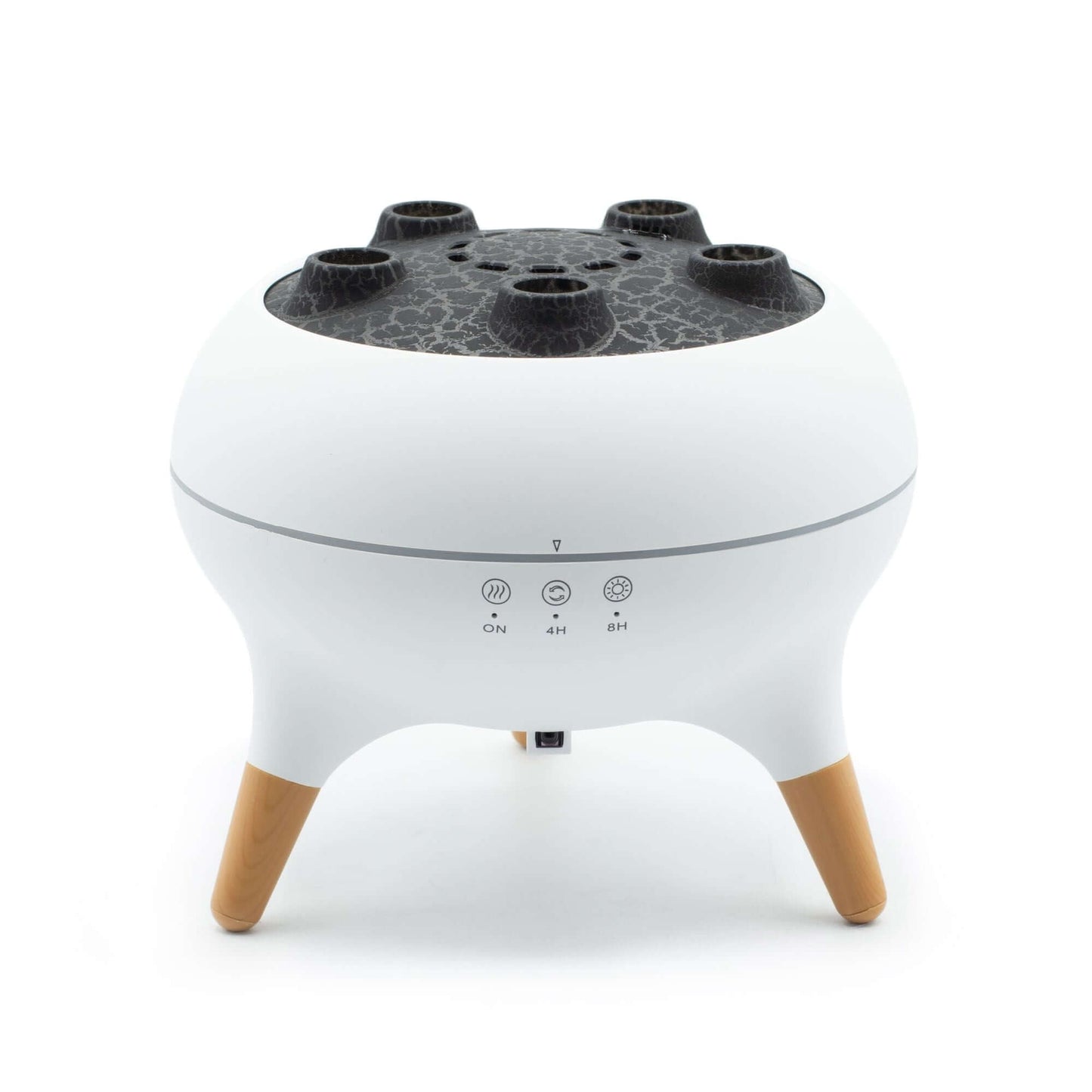 Jellyfish Puff Effect Aroma Diffuser with Colour-Changing LED