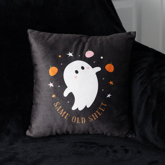 Square Same Old Sheet Ghost Cushion N/A