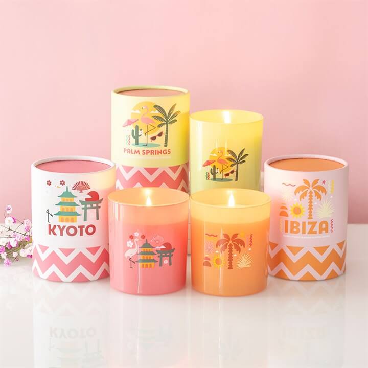 Kyoto Bamboo & Cherry Blossom Scented Candle