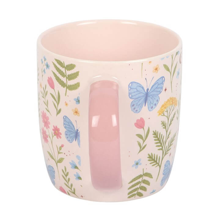 Luna Bloom Floral Print Mug N/A