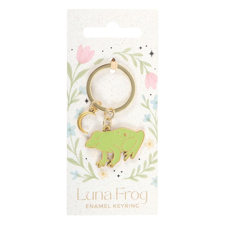 Luna Frog Keyring N/A
