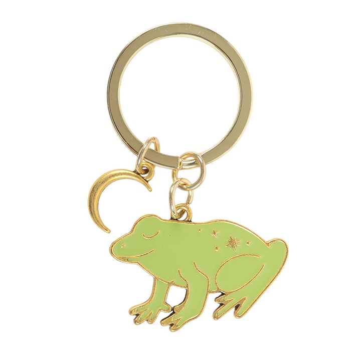 Luna Frog Keyring N/A