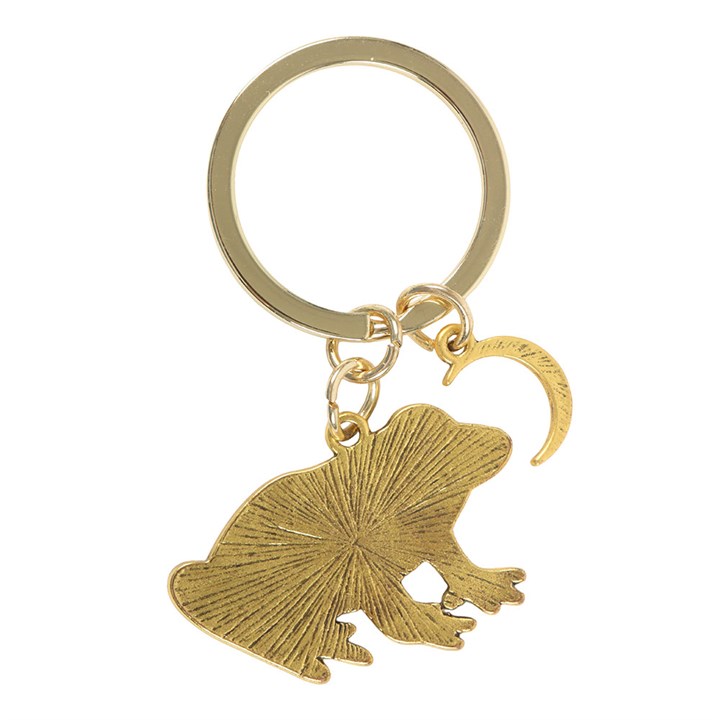 Luna Frog Keyring N/A