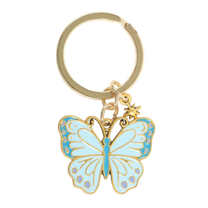 Luna Butterfly Keyring N/A