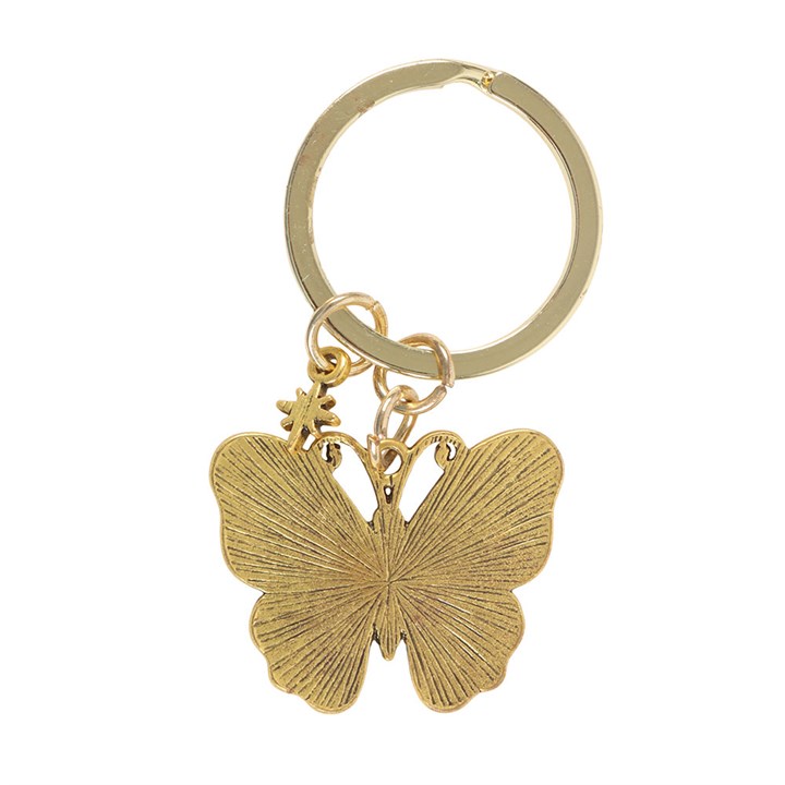 Luna Butterfly Keyring N/A