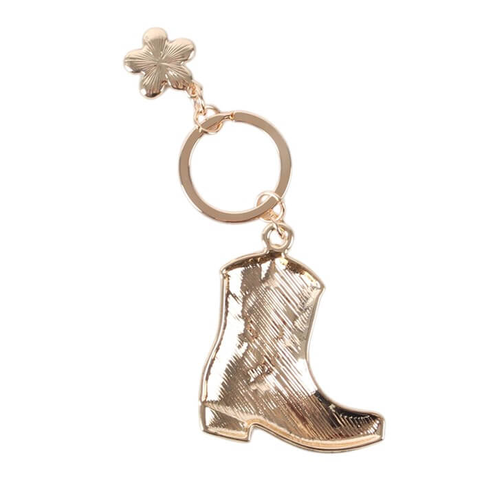 Western Boot Keyring