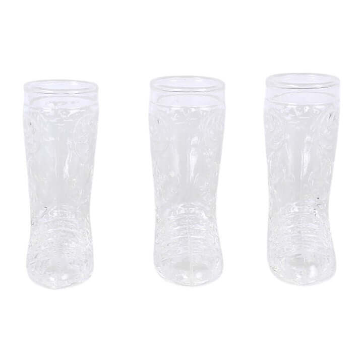 Cowboy Boot Shot Glass Set