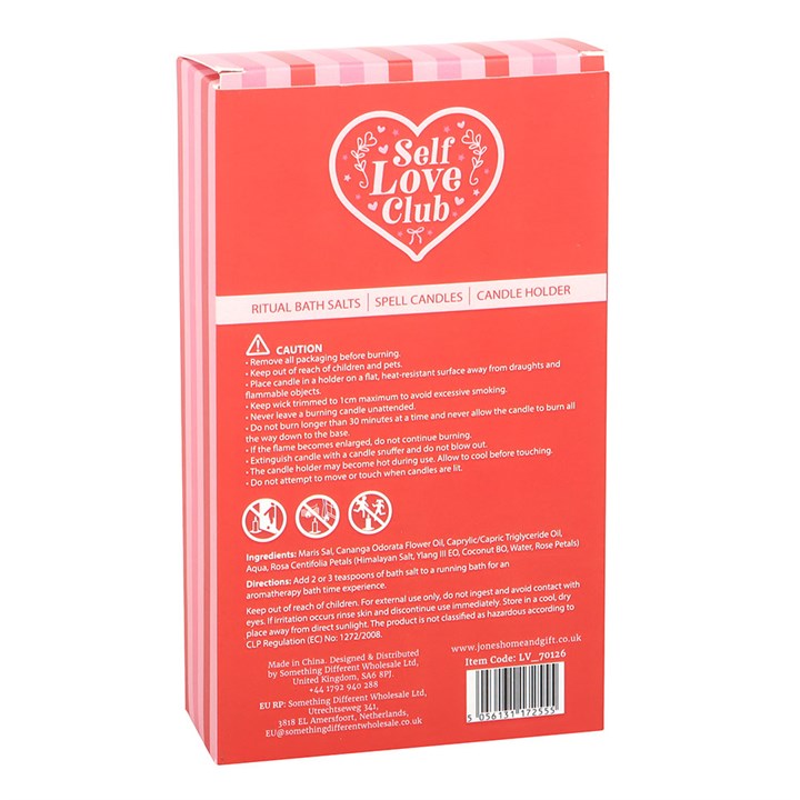 Self Love Club Ritual Bath Kit N/A