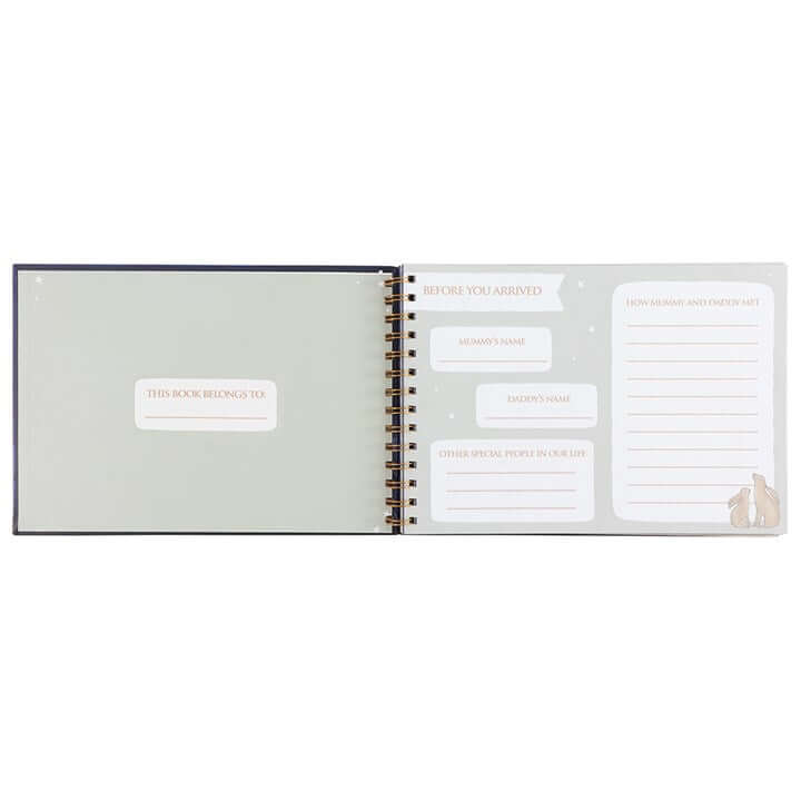 Look At The Stars Baby Memory Book-Sociodigi
