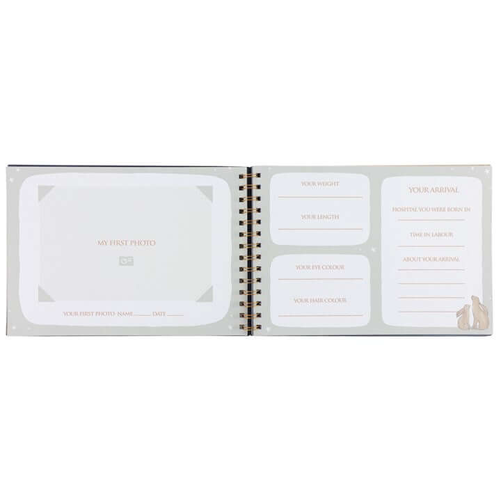 Look At The Stars Baby Memory Book-Sociodigi