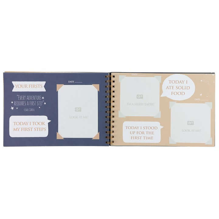 Look At The Stars Baby Memory Book-Sociodigi
